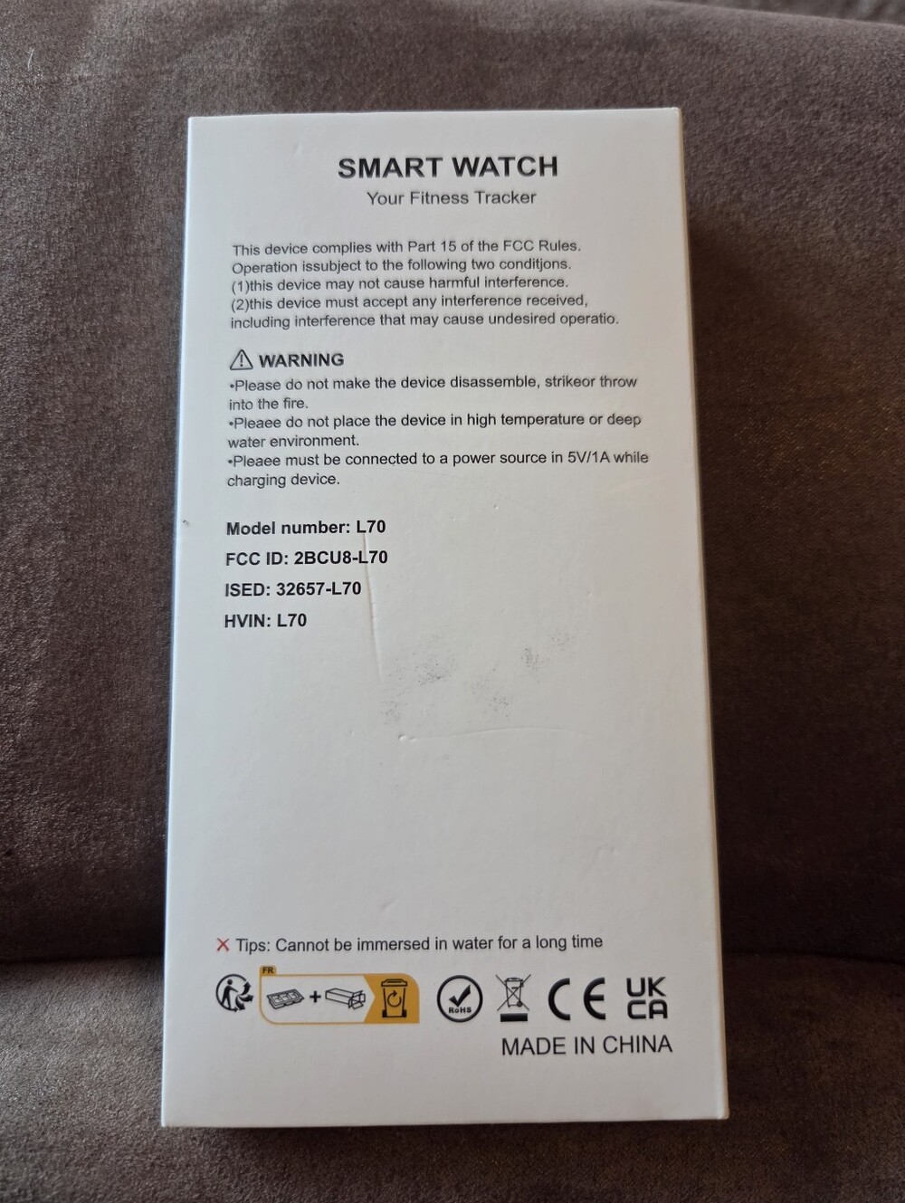 Smart Watch - Picture 3 of 5